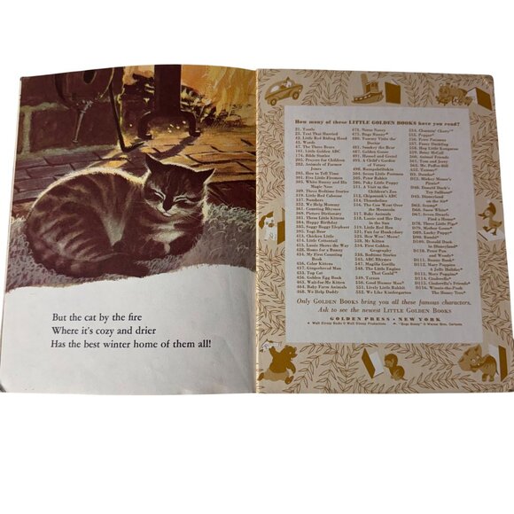 Where Is The Bear? 1st Ed A Betty Hubka Little Golden Book 1967 Golden Press LGB - Picture 13 of 16